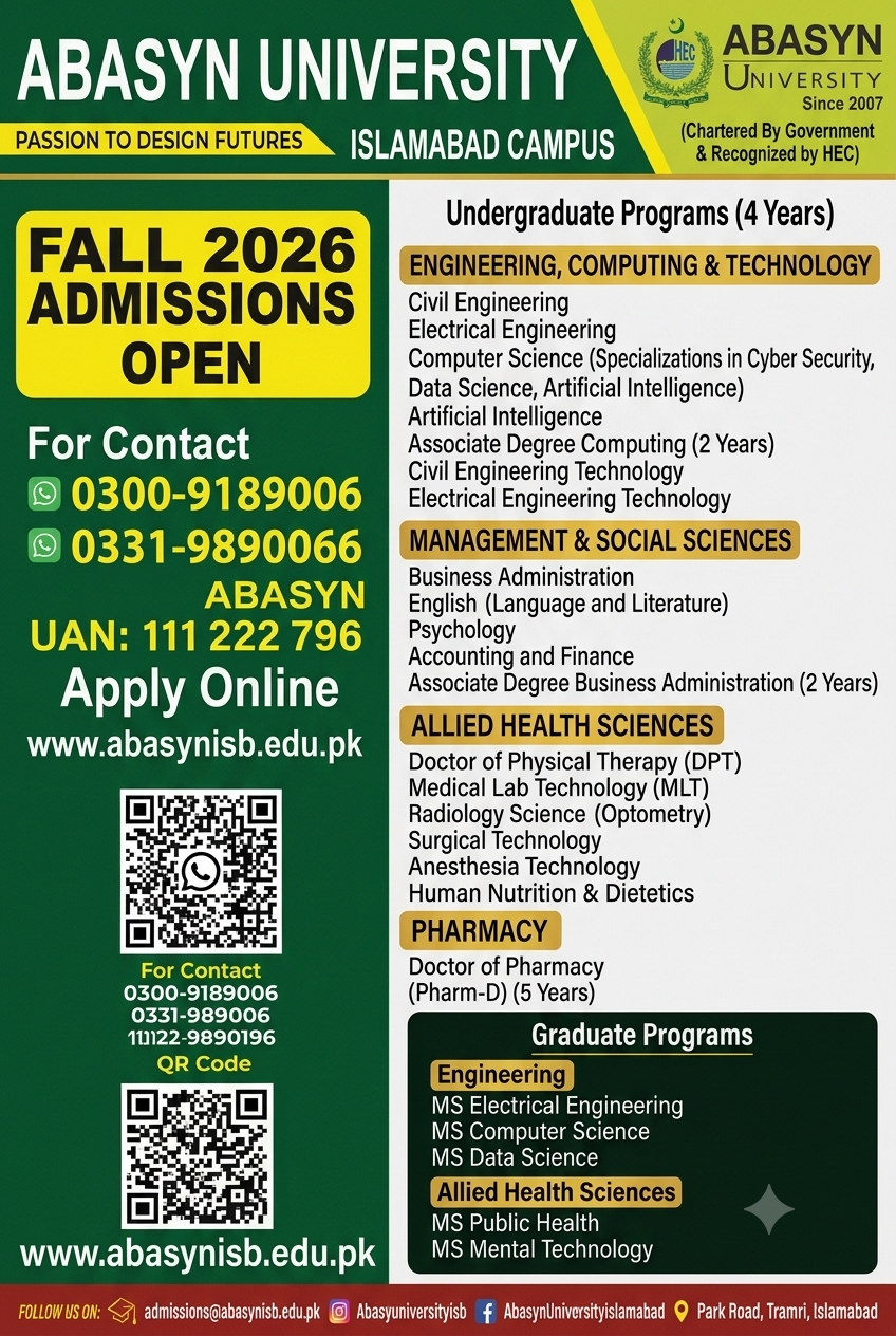 Admission Image